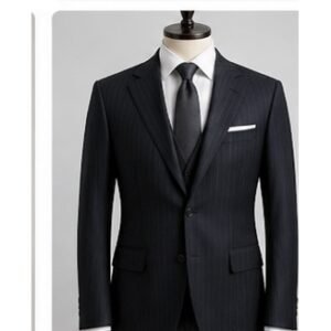 Custom Tailored Suit